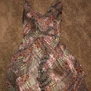 Multicolor dress